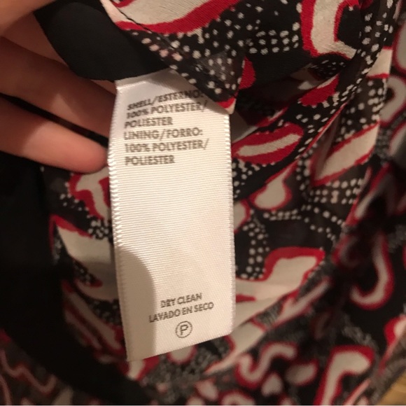 NWT Rebecca Minkoff Kinsley Ruched Mini Dress in Black and Red Size 4 - Picture 14 of 14